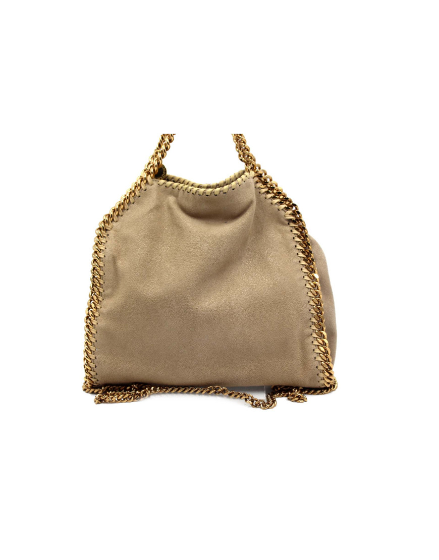 Stella McCartney Falabella 3 Catene Beige