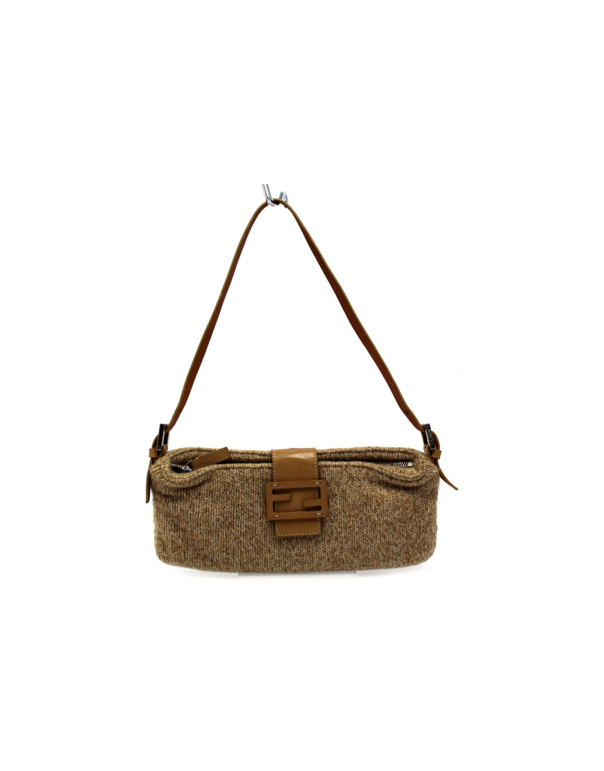 Fendi Baguette Cachemire Beige