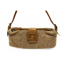 Fendi Baguette Cachemire Beige