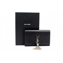 Saint Laurent Kate Pelle Nera