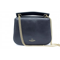 Valentino Shoulder Bag Pelle Nera