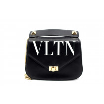 Valentino Shoulder Bag Pelle Nera