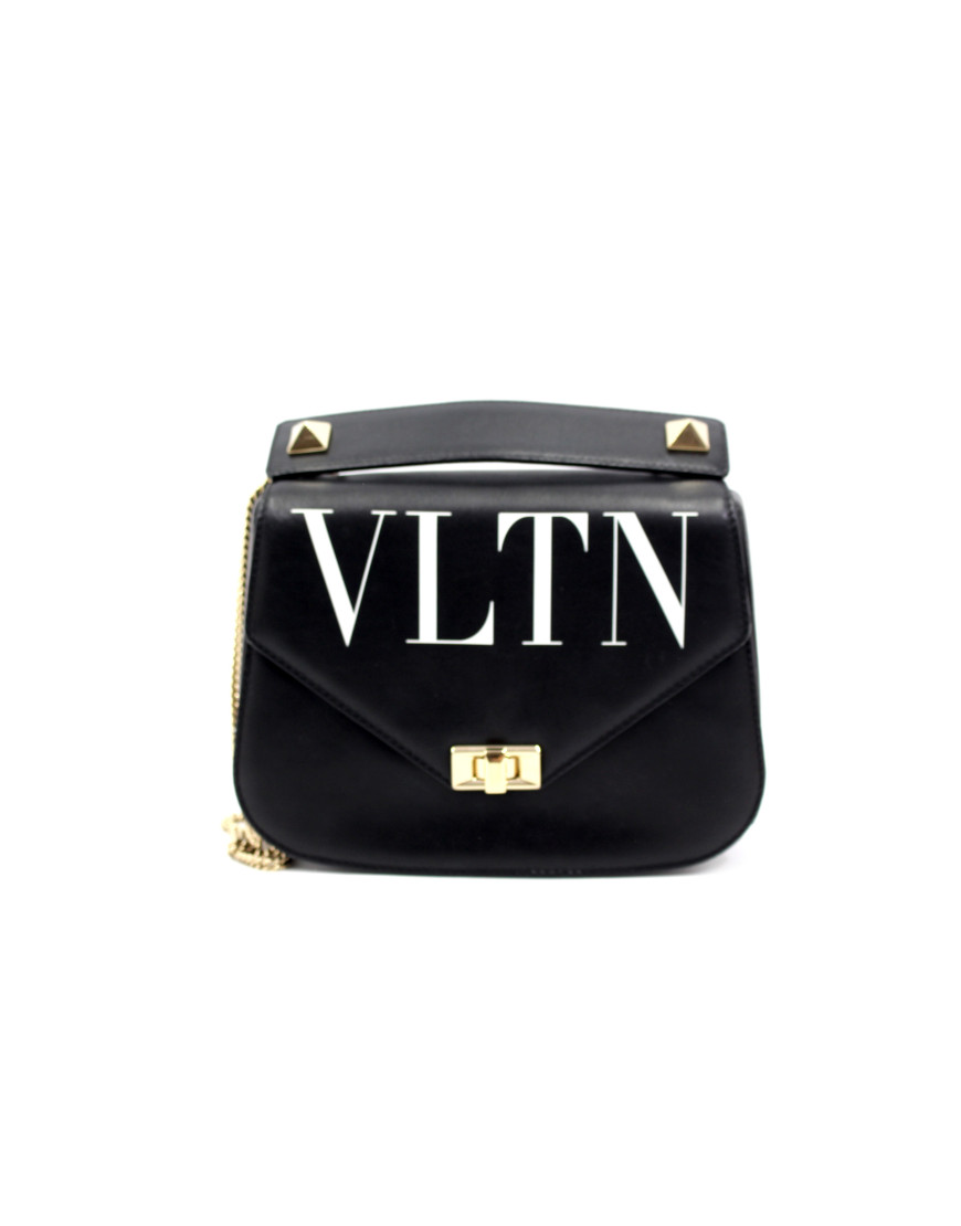 Valentino Shoulder Bag Pelle Nera