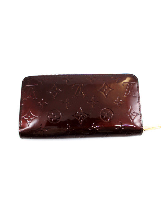 Louis Vuitton Portafoglio Vernis Amaranto