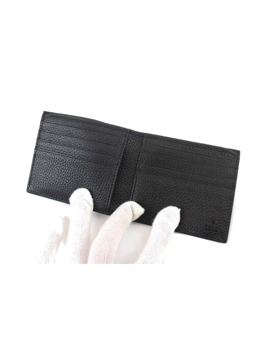 Gucci Portafoglio Pelle Jumbo GG Nera