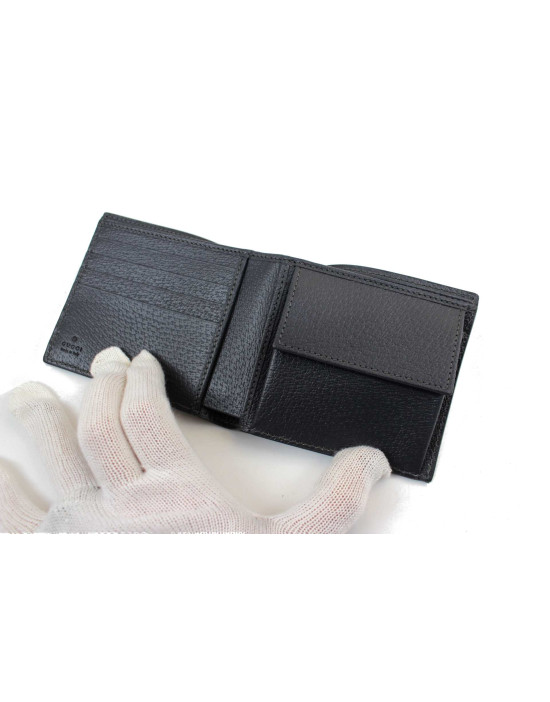 Gucci Portafoglio GG Grigio Scuro