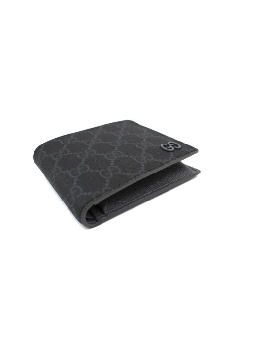 Gucci Portafoglio GG Grigio Scuro