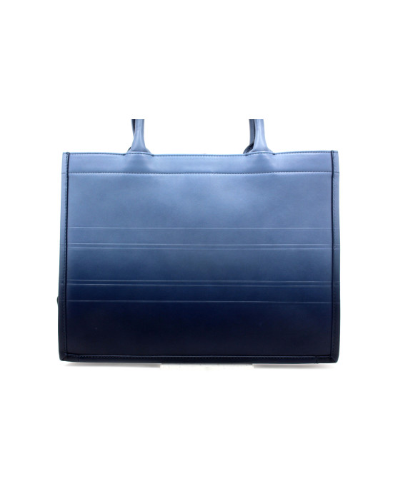 Dior Book Tote Pelle Blu