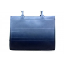 Dior Book Tote Pelle Blu