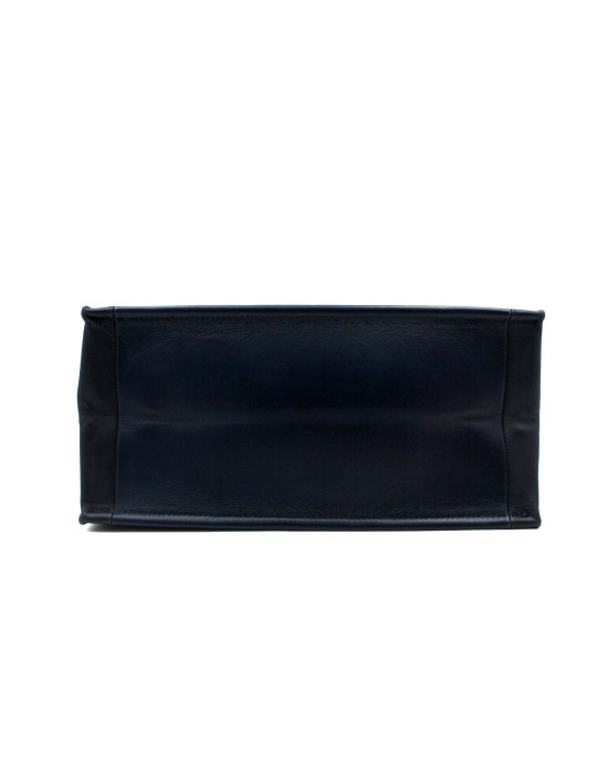 Dior Book Tote Pelle Blu