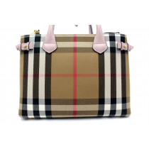 Burberry The Bunner Check Beige