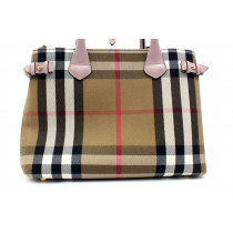 Burberry The Bunner Check Beige