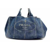 Prada Tote Bag Denim