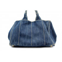 Prada Tote Bag Denim