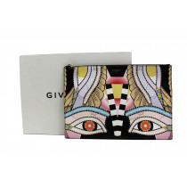 Givenchy Pouch Pochette Pelle Multicolor