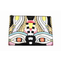 Givenchy Pouch Pochette Pelle Multicolor