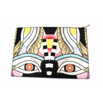 Givenchy Pouch Pochette Pelle Multicolor