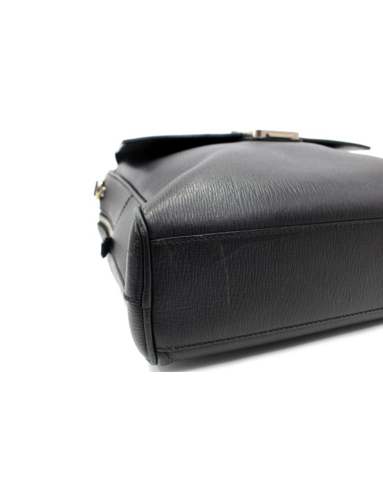 Ferragamo Borsa da Lavoro Pelle Nera