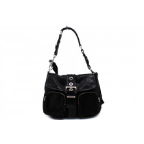 Prada Messenger Nylon e Pelle Nera