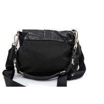 Prada Messenger Nylon e Pelle Nera