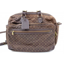 Louis Vuitton Langer Diaper Bag Mini Lin Marrone