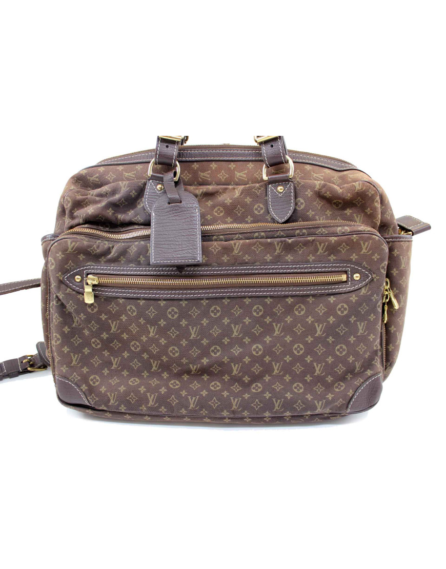 Louis Vuitton Langer Diaper Bag Mini Lin Marrone