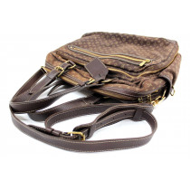 Louis Vuitton Langer Diaper Bag Mini Lin Marrone