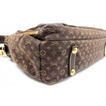 Louis Vuitton Langer Diaper Bag Mini Lin Marrone