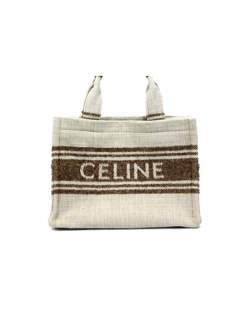 Celine Thais Tela Beige