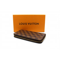 Louis Vuitton Portafoglio Zippy Damier Ebene