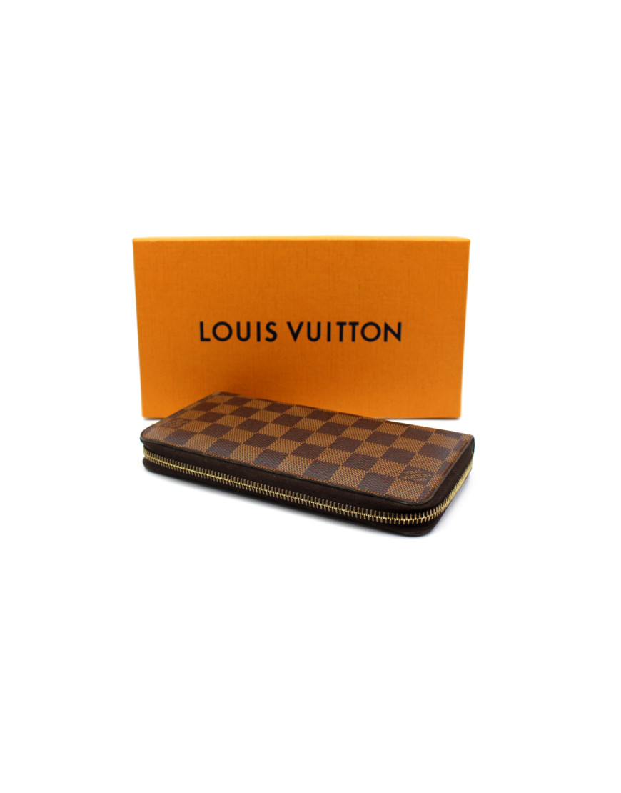 Louis Vuitton Portafoglio Zippy Damier Ebene