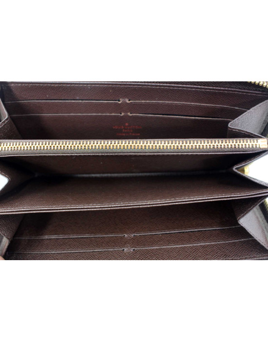 Louis Vuitton Portafoglio Zippy Damier Ebene