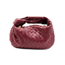 Bottega Veneta Jodie Mini Pelle Bordeaux