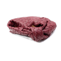 Bottega Veneta Jodie Mini Pelle Bordeaux