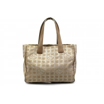 Chanel Tote Bag Tela Beige