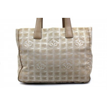 Chanel Tote Bag Tela Beige