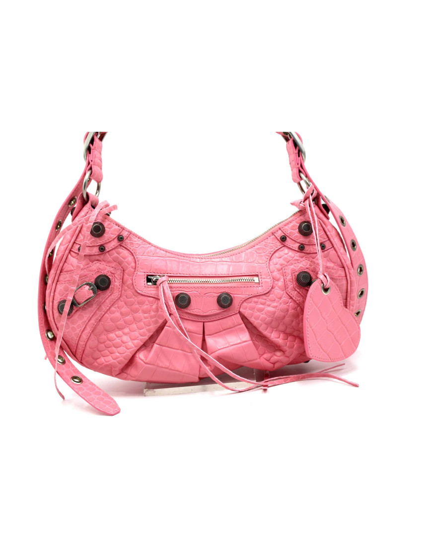 Balenciaga Le Cagole Cocco Rosa