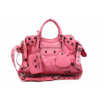 Balenciaga City Pelle Rosa