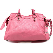 Balenciaga City Pelle Rosa