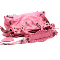 Balenciaga City Pelle Rosa