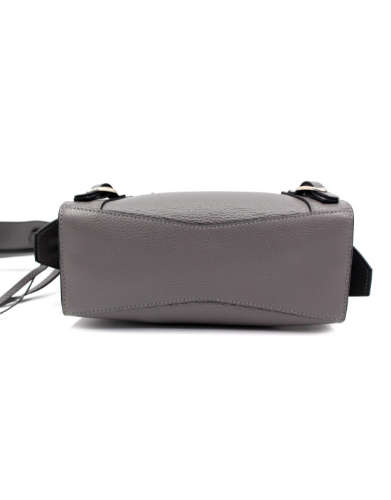 Balenciaga City Small Pelle Grigia