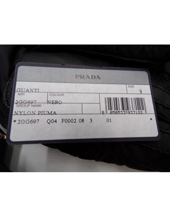 Prada Guanti Uomo