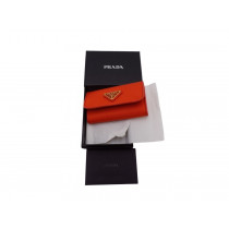 Prada Portachiavi Re-Nylon Paprika