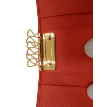 Prada Portachiavi Re-Nylon Paprika