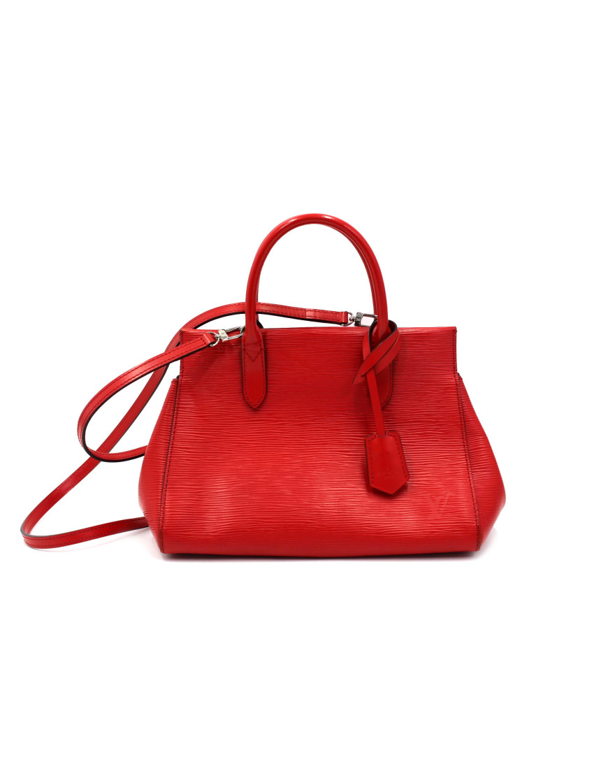 Louis Vuitton Maray BB Epi Rossa