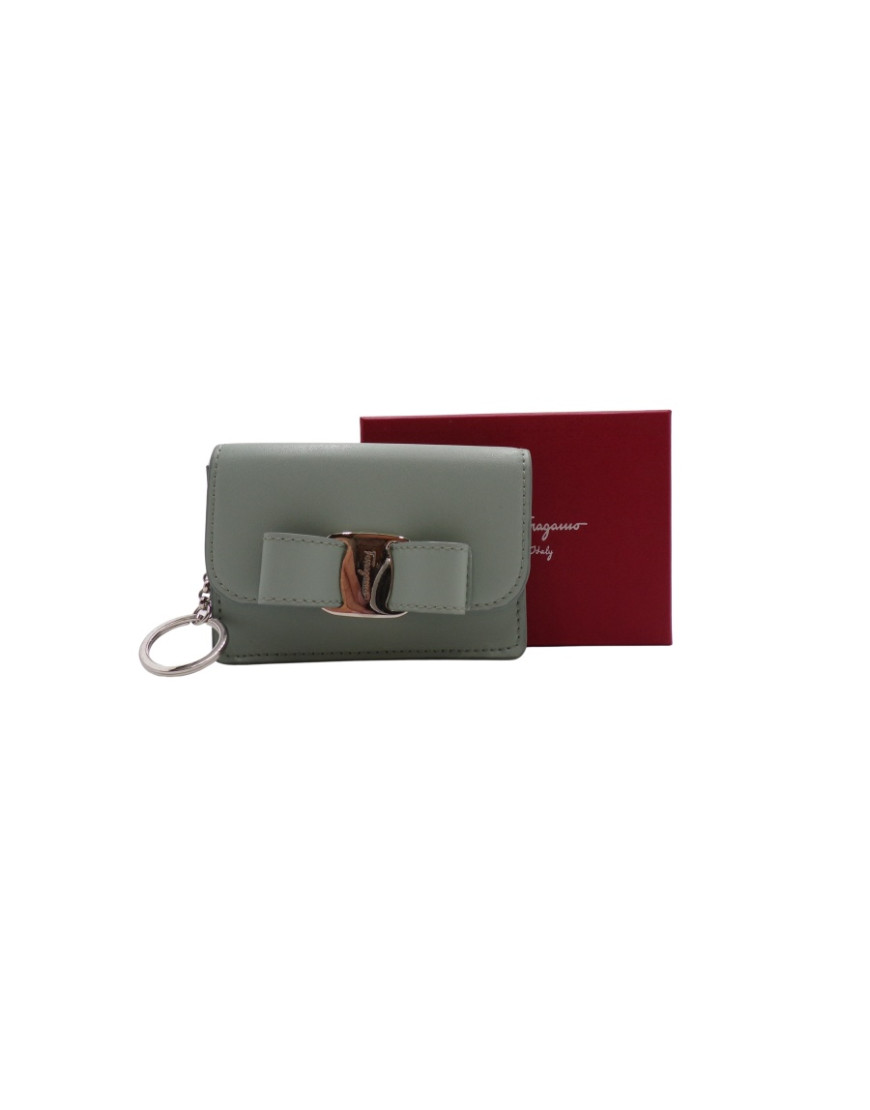 Ferragamo Wallet Compact Fiocco