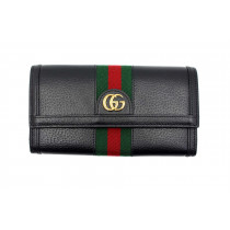 Gucci Portafoglio Pelle Nera