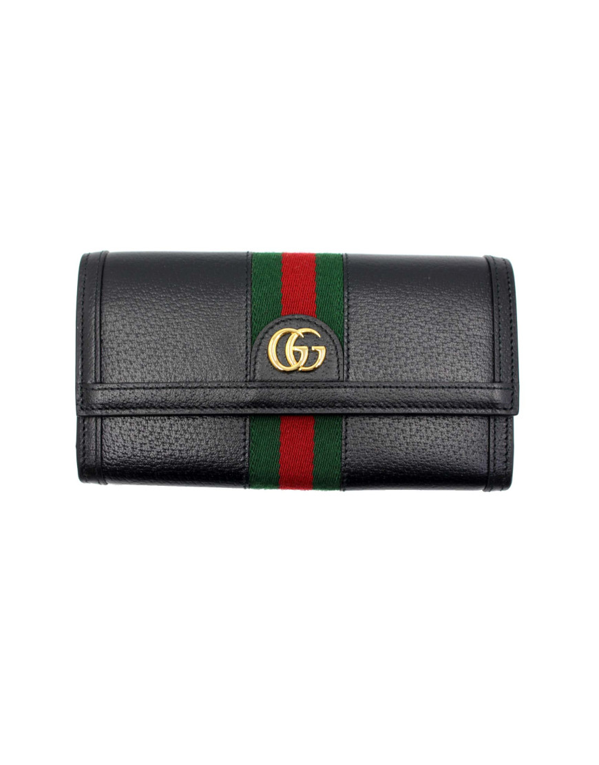 Gucci Portafoglio Pelle Nera