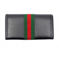 Gucci Portafoglio Pelle Nera