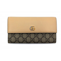 Gucci Portafoglio GG Beige